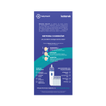 Ultra cichy aspirator elektryczny Electrino + sól fizjologiczna Katarek Secure+ / Katarek Helpmedi