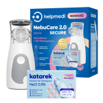 Zestaw do nebulizacji NebuCare Secure+ / Katarek