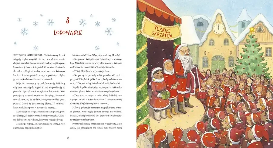 Marzenie Noela / Wydawnictwo Zakamarki