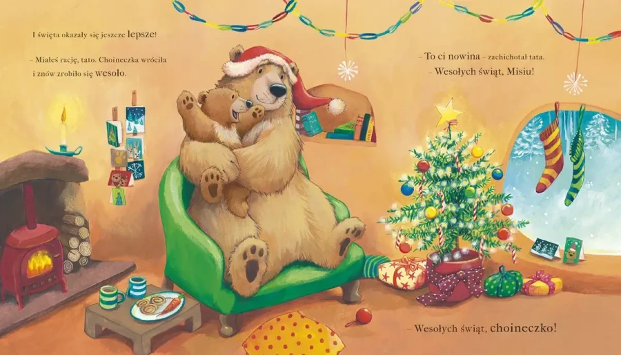 Najpiękniejsza choinka na świecie / Wilga