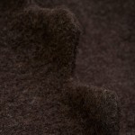 Kominiarka z kolcami dinozaura - Dark Brown Melange / HUTTEliHUT