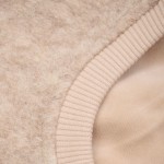 Kominiarka z kolcami dinozaura - Sand Melange / HUTTEliHUT