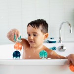 Zabawka do wody Przyssawki Jellies Cool / boon