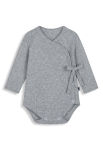 Zestaw ubranek dla noworodka SUPER SOFT - grey / Pink no more