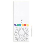 Kolorowanka akwarelowa z pędzelkiem Kosmos 5+ / Mudpuppy