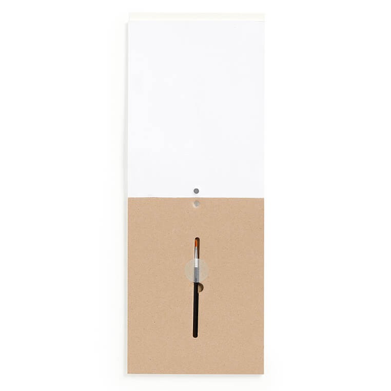 Kolorowanka akwarelowa z pędzelkiem Kosmos 5+ / Mudpuppy