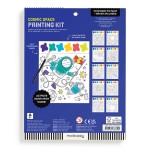 Kolorowanka akwarelowa z pędzelkiem Kosmos 5+ / Mudpuppy