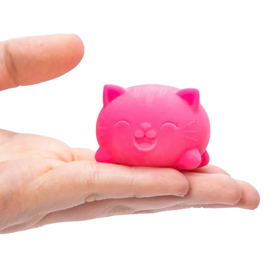 Gniotek sensoryczny Teenie Needoh Cool Cats 3szt. mix kolorów / Schylling