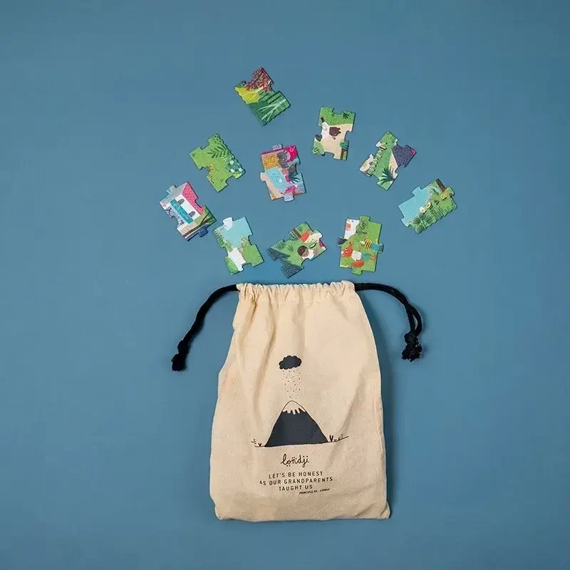 Puzzle z grą detektywistyczną Tajemnicza sprawa urodzin / Londji