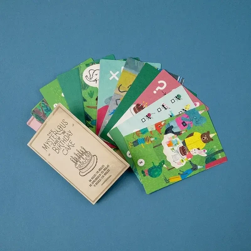 Puzzle z grą detektywistyczną Tajemnicza sprawa urodzin / Londji