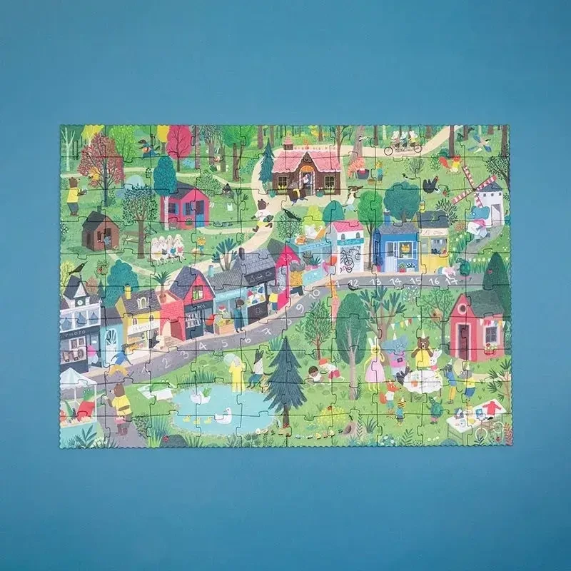 Puzzle z grą detektywistyczną Tajemnicza sprawa urodzin / Londji