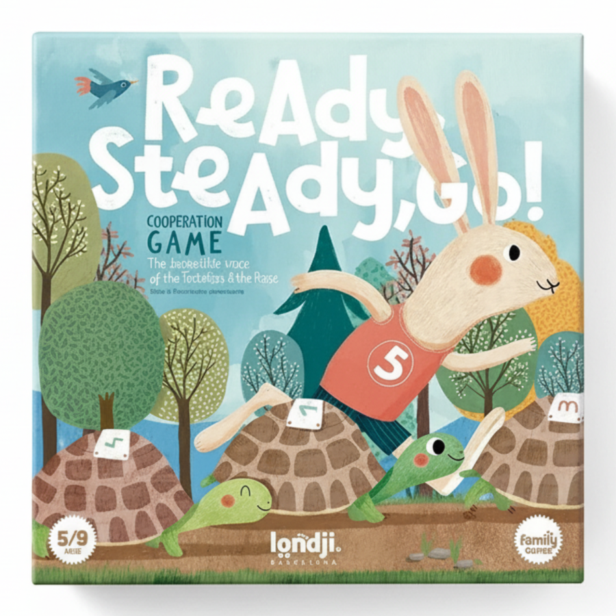 Gra kooperacyjna Ready Steady Go! / Londji