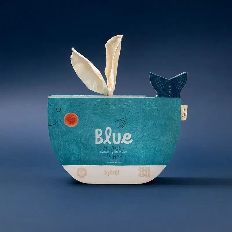 Puzzle dla dzieci Blue / Londji