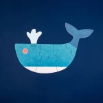 Puzzle dla dzieci Blue / Londji