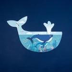 Puzzle dla dzieci Blue / Londji