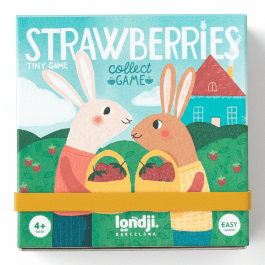 Mini Gra Strawberries / Londji