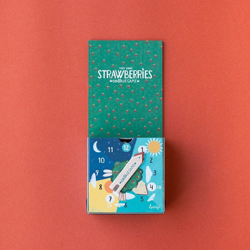 Mini Gra Strawberries / Londji