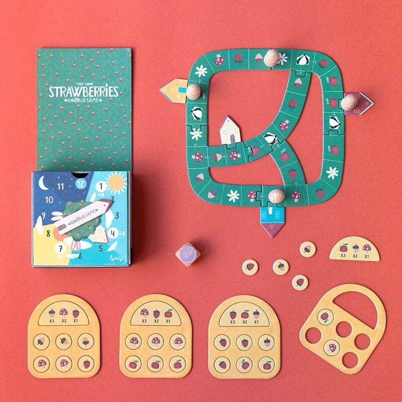 Mini Gra Strawberries / Londji