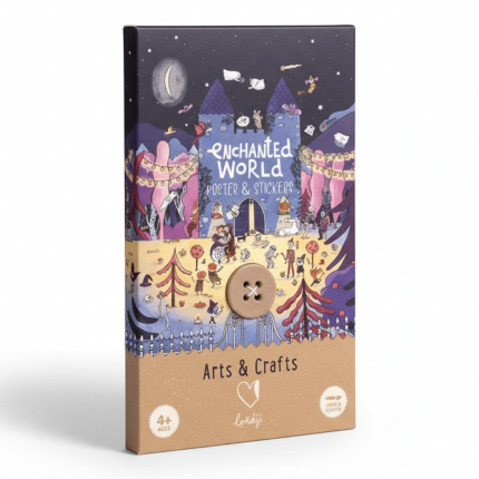 Kreatywne Naklejki Enchanted / Londji