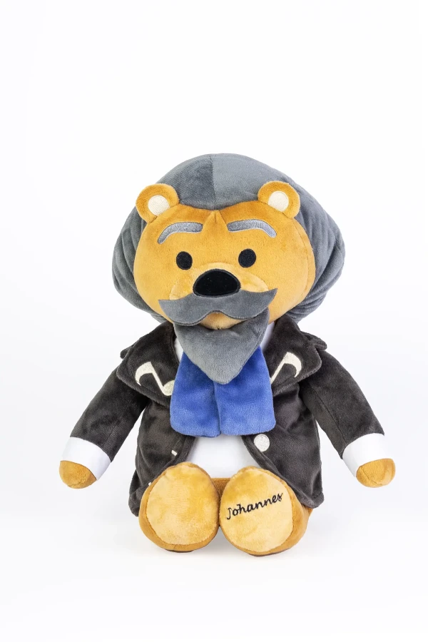 Brahms - Miś Johannes muzyczna zabawka dla dzieci / Mali Wirtuozi