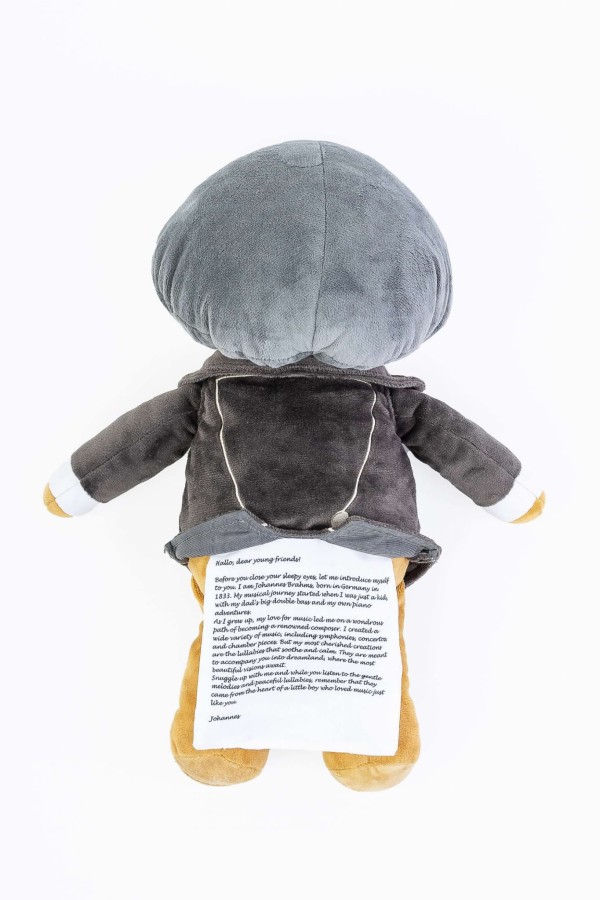 Brahms - Miś Johannes muzyczna zabawka dla dzieci / Mali Wirtuozi