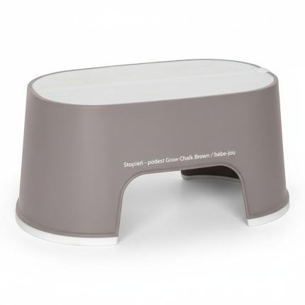 Stopień - podest Grow Chalk Brown / bébé-jou