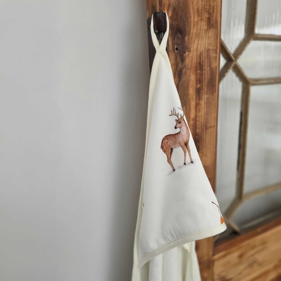 Ręcznik kąpielowy WOODLAND / Layette