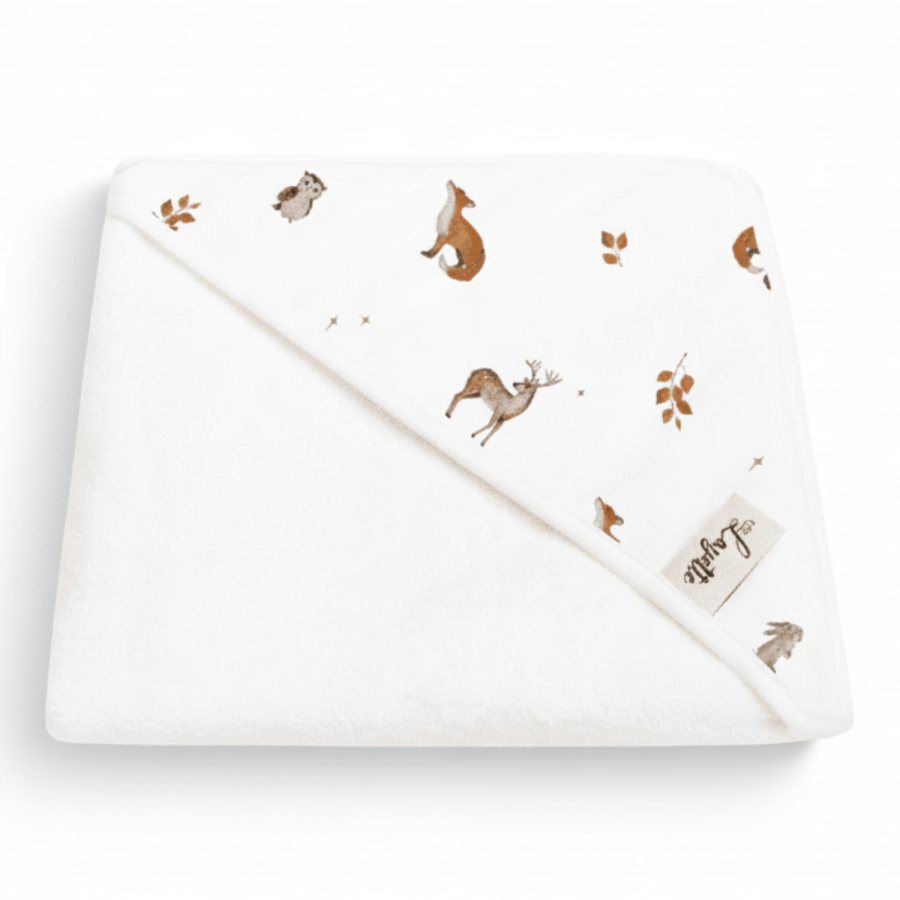 Ręcznik niemowlęcy WOODLAND / Layette