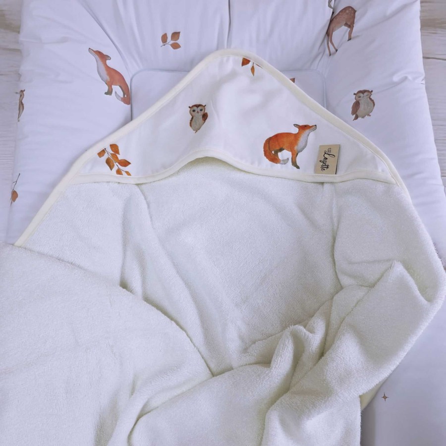 Ręcznik niemowlęcy WOODLAND / Layette
