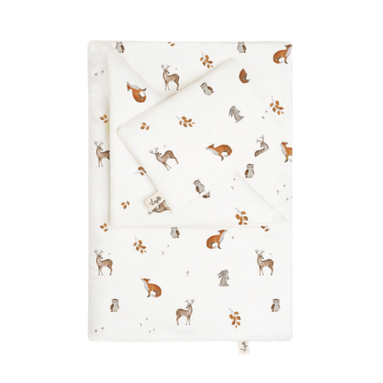 Komplet pościeli z wypełnieniem WOODLAND / Layette