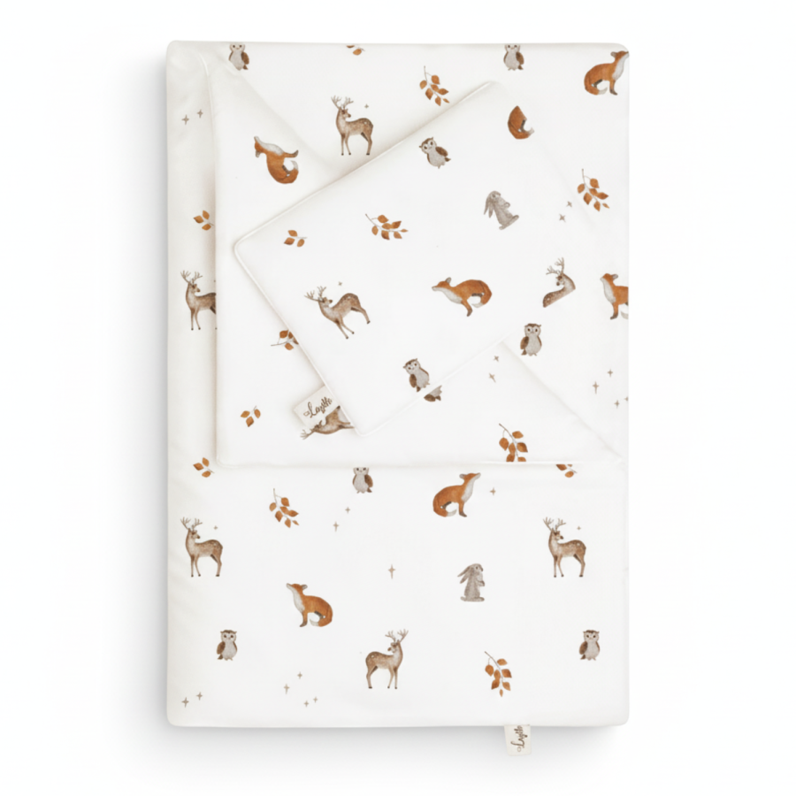 Komplet pościeli z wypełnieniem WOODLAND / Layette