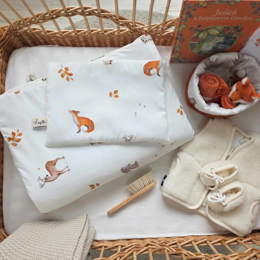 Komplet pościeli z wypełnieniem WOODLAND / Layette