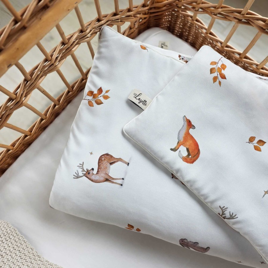 Komplet pościeli z wypełnieniem WOODLAND / Layette