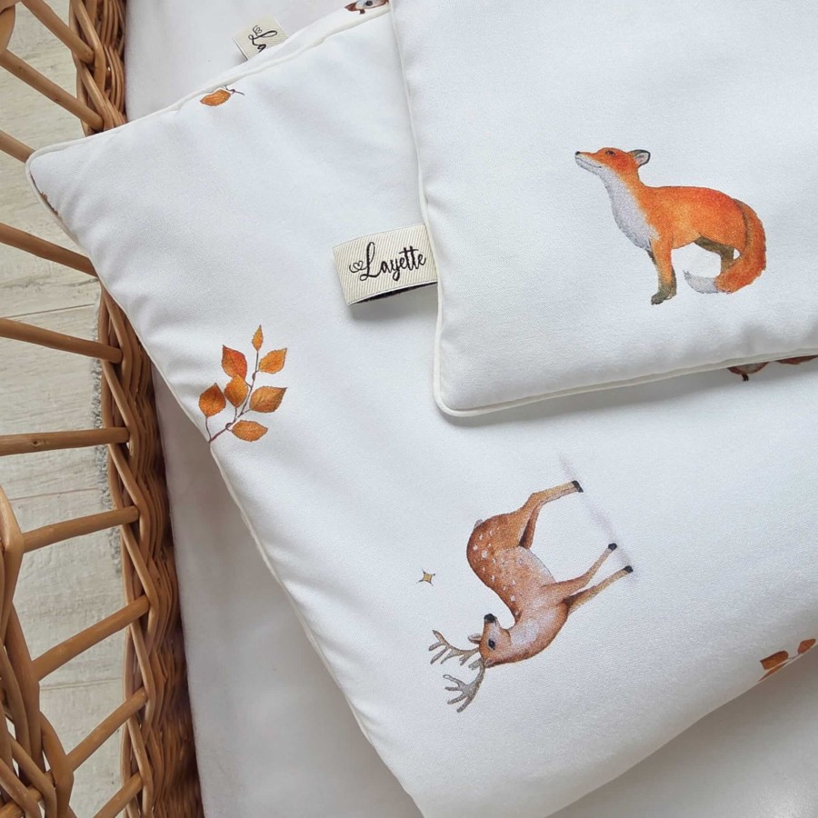 Komplet pościeli z wypełnieniem WOODLAND / Layette