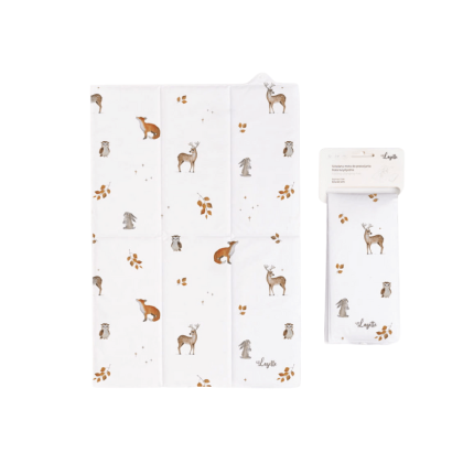 Składana mata do przewijania WOODLAND / Layette