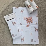 Składana mata do przewijania WOODLAND / Layette