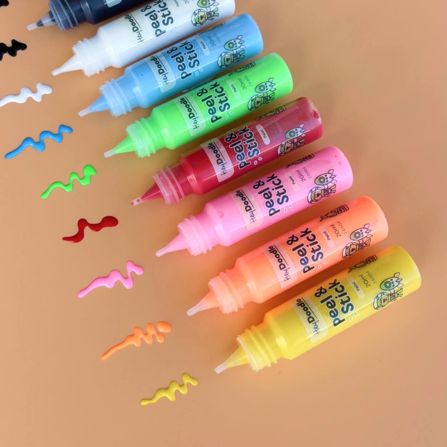 Farba do tworzenia naklejek Peel & Stick / HeyDoodle