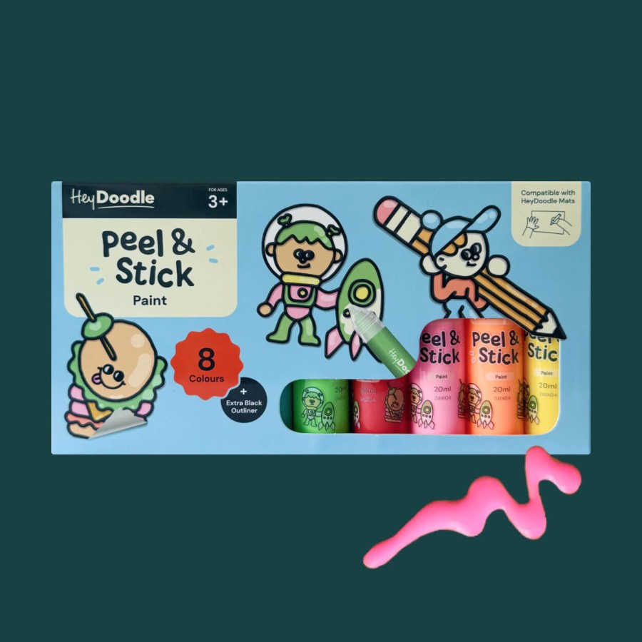 Farba do tworzenia naklejek Peel & Stick / HeyDoodle