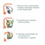 Farba do tworzenia naklejek Peel & Stick / HeyDoodle