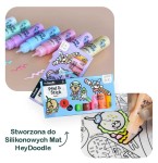 Brokatowa farba do tworzenia naklejek Peel & Stick Glitter / HeyDoodle
