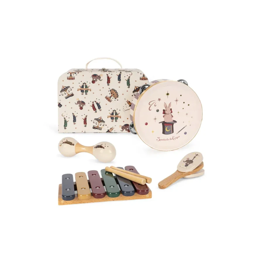 Zestaw instrumentów - circus / Konges slojd