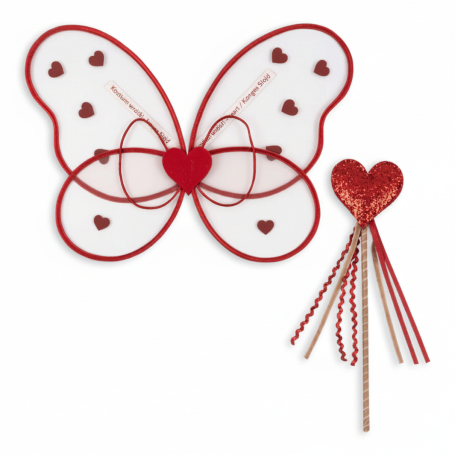 Kostium wróżki - heart / Konges Slojd