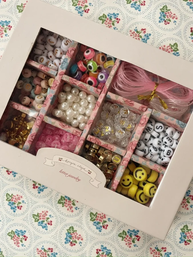 Zestaw do tworzenia biżuterii - multi / Konges Slojd