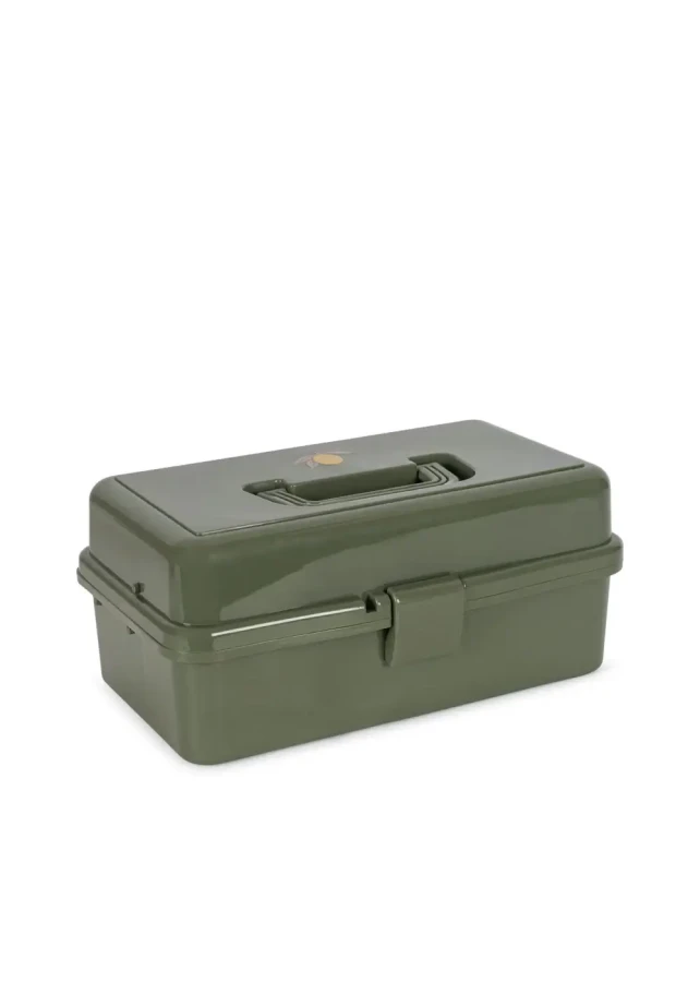 Kuferek małego artysty - olivine / Konges slojd