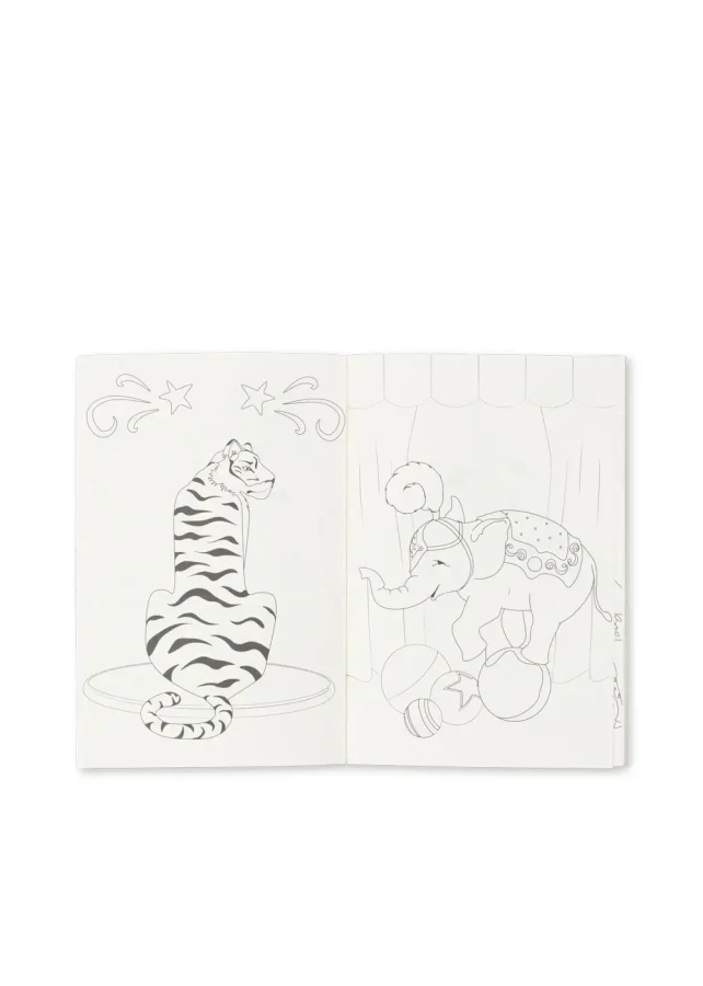 Kuferek małego artysty - olivine / Konges slojd