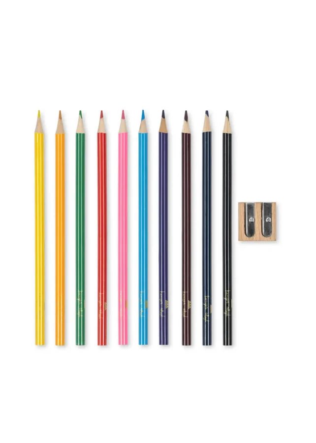 Kuferek małego artysty - olivine / Konges slojd