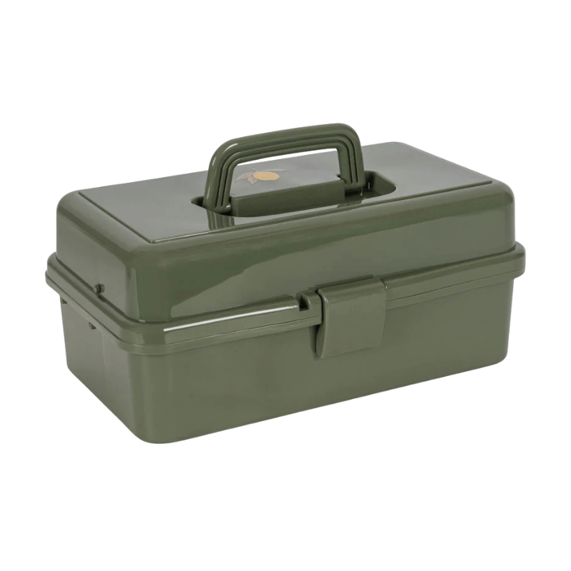 Kuferek małego artysty - olivine / Konges slojd