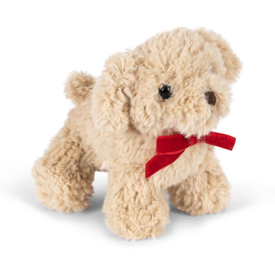 Pluszowy piesek - beige / Konges Slojd