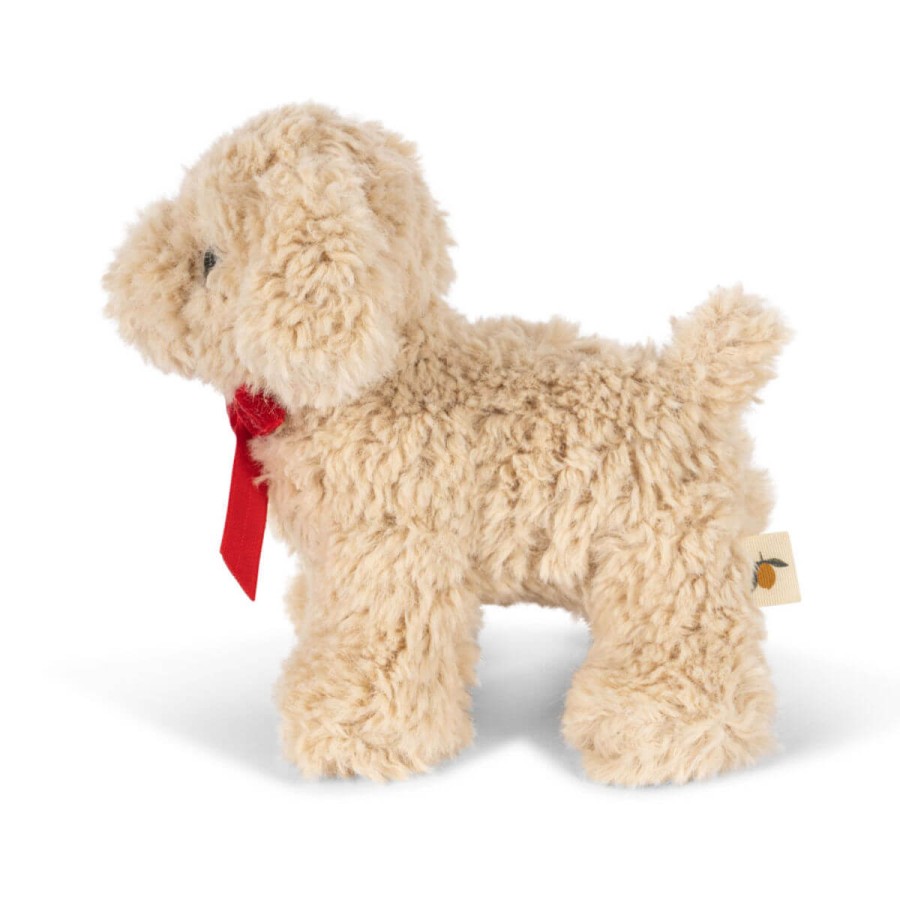 Pluszowy piesek - beige / Konges Slojd