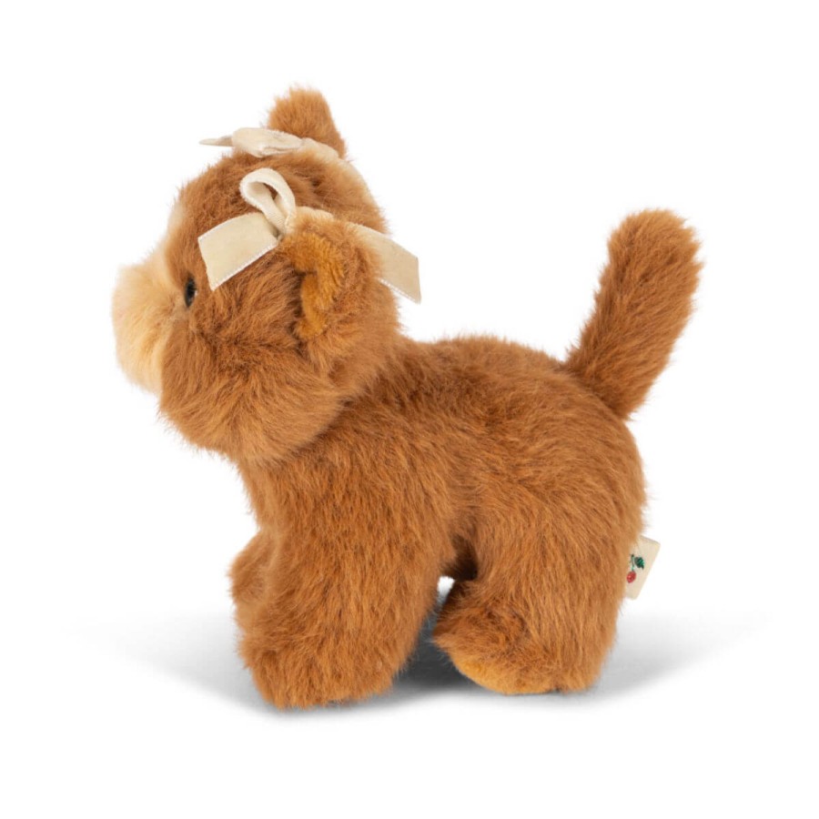 Pluszowy kotek - brown / Konges Slojd